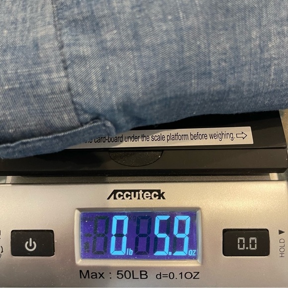 Bg: Loft chambray Linen cotton Blend shorts Pockets Sz 10 Great used condition - Picture 12 of 12